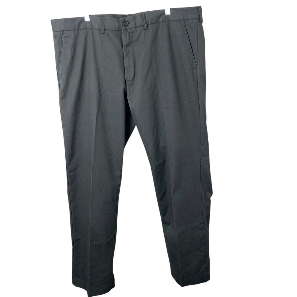 Haggar Gray Chinos Classic Versatile Style